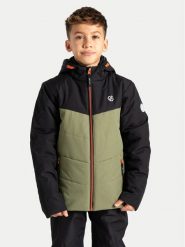 Dare2B Kurtka zimowa Jolly DKP425 Czarny Regular Fit. Czarne kurtki i płaszcze dla chłopców DARE2B, na zimę, bez wzorów, z syntetyku, sportowe, bez kaptura. Za 309.99 zł.