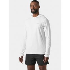T-shirt męski Helly Hansen Lifa Active Solen. Białe t-shirty męskie Helly Hansen, m, bez wzorów, bez kołnierzyka. Za 395.00 zł.
