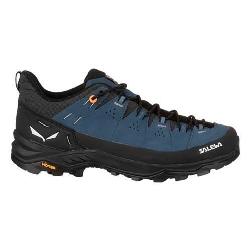 Buty trekkingowe męskie Salewa Alp Trainer 2. Czarne trekkingi męskie Salewa, trekkingowe. Za 739.99 zł.