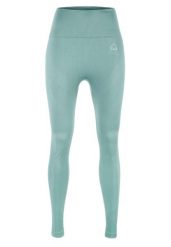 Legginsy fitness damskie Beshaped Femme Force bezszwowe. Niebieskie legginsy sportowe damskie BESHAPED, xl, z aplikacjami, z dzianiny, z podwyższonym stanem, długie, na fitness i siłownię. Za 143.20 zł.