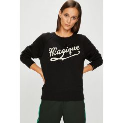 Scotch & Soda - Bluza. Czarne bluzy damskie Scotch & Soda, m, bez wzorów, z bawełny, bez kaptura. W wyprzedaży za 179.90 zł.