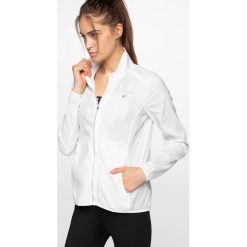 Kurtka do biegania damska KUDTR102 - biały. Kurtki damskie marki 4f. W wyprzedaży za 149.99 zł.