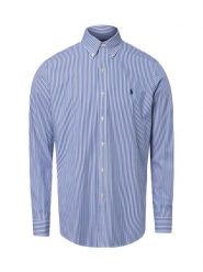 Polo Ralph Lauren koszula biznesowa Mężczyźni Regular Fit Bawełna niebieski, XL. Niebieskie koszule męskie Polo Ralph Lauren, m, bez wzorów, z bawełny, biznesowe, bez kołnierzyka, bez ramiączek. Za 689.95 zł.