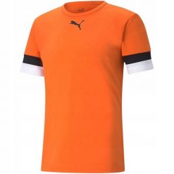 Męska Koszulka TeamRise. Brązowe koszulki sportowe męskie Puma, m, bez wzorów, bez kołnierzyka, bez ramiączek, trekkingowe. Za 100.99 zł.