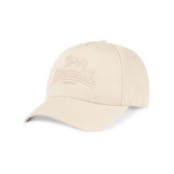 Czapka z daszkiem Lonsdale Cray. Białe czapki i kapelusze męskie Lonsdale, bez wzorów, klasyczne. Za 148.50 zł.