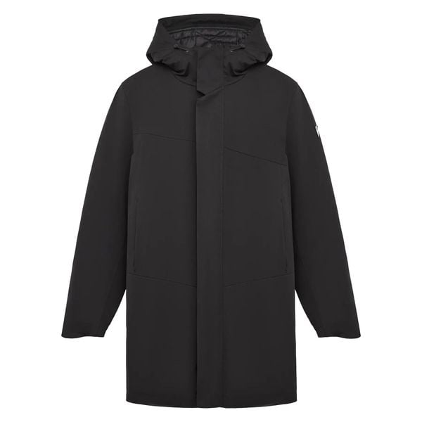 Parka Macron Arviat II. Czarne parki męskie Macron, l, bez wzorów, z nylonu, eleganckie, bez kaptura. Za 920.80 zł.