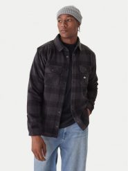 Quiksilver Kurtka przejściowa EQYPF03075 Czarny Regular Fit. Czarne kurtki męskie Quiksilver, l, bez wzorów, z syntetyku, bez kaptura. Za 349.99 zł.