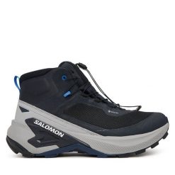 Trekkingi Salomon. Niebieskie trekkingi męskie Salomon, trekkingowe. Za 819.99 zł.