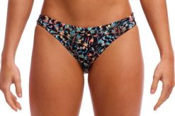 Bikini - dół od bikini Funkita Hipster Brief Copper Cluster. Brązowe bikini damskie FUNKITA, s, bez wzorów. Za 129.00 zł.