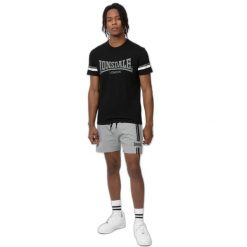 Koszulka Lonsdale Creich. Białe koszulki sportowe męskie Lonsdale, xl, bez wzorów, z bawełny, bez kołnierzyka, bez ramiączek. Za 136.00 zł.