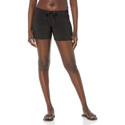 Spodenki sportowe damskie Volcom Coco Twill. Żółte szorty sportowe damskie Volcom, s, bez wzorów, z bawełny, sportowe. Za 155.00 zł.
