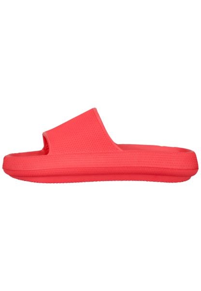 Sandały damskie Endurance Capri V2. Zielone sandały damskie Endurance, bez wzorów, z materiału, bez obcasa, bez zapięcia. Za 118.00 zł.