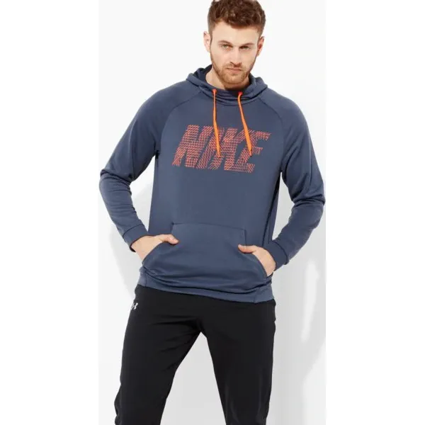 Nike Bluza M Nk Dry Hoodie Po Flc Gfx , granatowy, rozmiar M. Niebieskie bluzy męskie Nike, m, bez wzorów, z materiału, bez kaptura. W wyprzedaży za 169.99 zł.