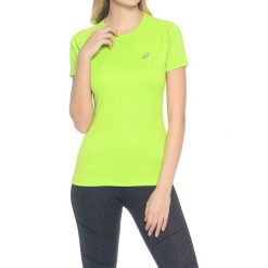 Asics Koszulka damska Stripe Top Jasmine Green r. S (1262320473). Bluzki damskie marki Asics. Za 102.70 zł.