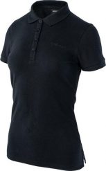 Hi-Tec KOSZULKA LADY ROMSO BLACK S. Czarne t-shirty damskie Hi-tec, s, bez wzorów, bez kołnierzyka. Za 55.67 zł.