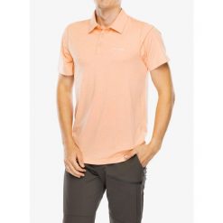 Koszulka polo męska Columbia Tech Trail Polo. Brązowe koszulki polo męskie Columbia, m, bez wzorów, bez ramiączek. Za 135.99 zł.