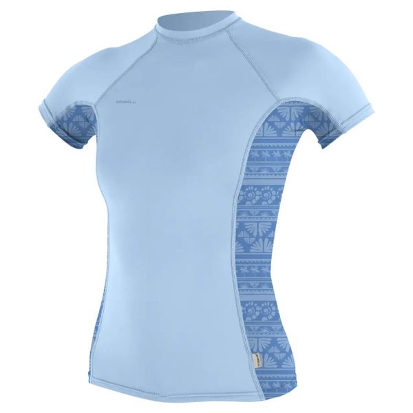 Damska koszulka typu rashguard O'Neill Hyperfreak. Czarne t-shirty damskie O'Neill, m, bez wzorów, z materiału, bez kołnierzyka. Za 221.50 zł.