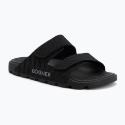 Klapki męskie BOGNER Biarritz 3. Czarne klapki męskie Bogner, z gumy. Za 569.99 zł.