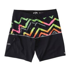 Szorty kąpielowe męskie Billabong Fifty50 Airlite. Czarne krótkie spodenki sportowe męskie Billabong, m, bez wzorów, z elastanu, żeglarskie. Za 159.99 zł.