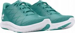 Under Armour BUTY DAMSKIE DO BIEGANIA SPORTOWE UA CHARGED SPEED SWIFT 3027006-300. Obuwie sportowe damskie Under Armour, bez wzorów, do biegania. Za 260.37 zł.