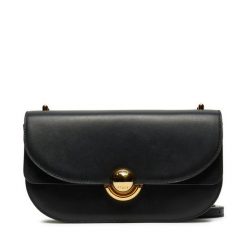 Torebka Furla. Czarne listonoszki damskie Furla, bez wzorów, bez dodatków. Za 1,469.00 zł.