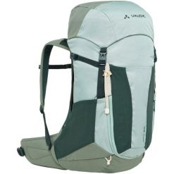 Plecaki 30-39L Damski Brenta 28. Niebieskie plecaki damskie Vaude, bez wzorów, z materiału, biznesowe. Za 687.95 zł.