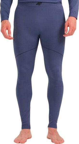 4f Spodnie termoaktywne męskie M234 denim 4FWAW25USEAM234 32S L/XL. Spodnie materiałowe męskie 4f, l, bez wzorów, z denimu. Za 130.10 zł.