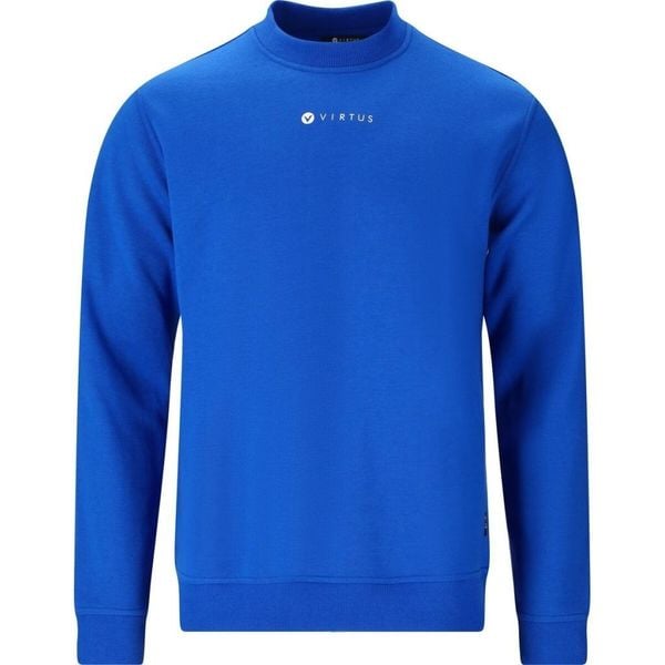 Bluza Virtus Deran. Niebieskie bluzy męskie VIRTUS, m, bez wzorów, bez kaptura. Za 179.00 zł.