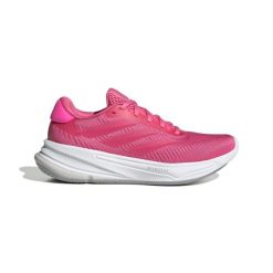 Damskie buty do biegania adidas Supernova Ease. Czerwone obuwie sportowe damskie Adidas, bez wzorów, z materiału, do biegania. Za 451.05 zł.