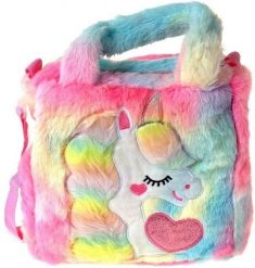 Torebka pluszowa 95484. Torby i plecaki dziecięce ADAR. Za 26.99 zł.