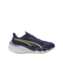 Buty biegowe PUMA Velocity Nitro 4 Bleue. Niebieskie obuwie sportowe damskie Puma, bez wzorów, z materiału, do biegania. Za 510.35 zł.
