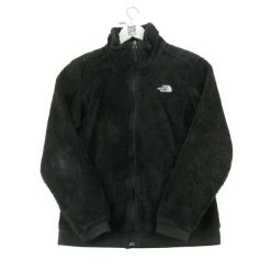 Second life - Kurtka polarowa damska Sherpa Osito The North Face - Jak nowy. Czarne kurtki damskie The North Face, m, bez wzorów, z materiału, bez kaptura. Za 170.36 zł.
