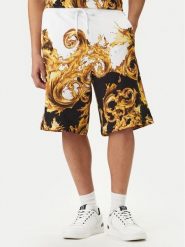 Versace Jeans Couture Szorty sportowe 80GAD3BB FS217 Kolorowy Regular Fit. Krótkie spodenki sportowe męskie Versace Jeans Couture, m, bez wzorów, z bawełny. Za 687.99 zł.