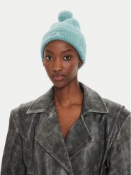 Calvin Klein Czapka Embroidery Airy K60K612586 Niebieski. Niebieskie czapki i kapelusze damskie Calvin Klein, na zimę, bez wzorów, z materiału. Za 249.99 zł.