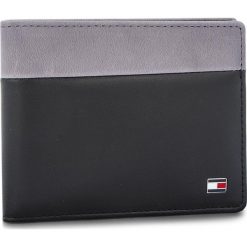 Duży Portfel Męski TOMMY HILFIGER - Winter Burnish Mini AM0AM03652 901. Czarne portfele męskie Tommy Hilfiger, ze skóry. Za 249.00 zł.