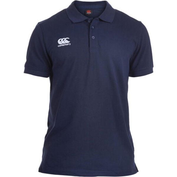 Polo Canterbury Waimak. Niebieskie koszulki sportowe damskie CANTERBURY, bez wzorów, bez kołnierzyka, bez ramiączek. Za 253.50 zł.