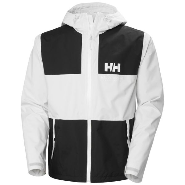 Kurtka wodoodporna Helly Hansen Ace Graphic. Szare kurtki męskie Helly Hansen, m, bez wzorów, z poliamidu, bez kaptura. Za 695.50 zł.