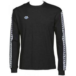 Koszulka sportowa Arena Long Sleeve Shirt Team. Niebieskie koszulki sportowe męskie Arena, m, bez wzorów, z bawełny, bez kołnierzyka, bez ramiączek, żeglarskie. Za 129.99 zł.