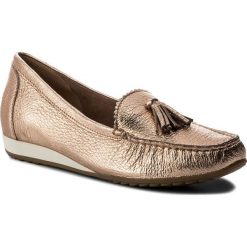 Mokasyny CAPRICE - 9-24604-20 Rosegold Deer 907. Czerwone mokasyny damskie Caprice, ze skóry. W wyprzedaży za 239.00 zł.