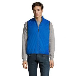 Odwracalny Ocieplacz Na Ciało Dla Dorosłych Unisex Winner. Niebieskie bluzy męskie SOL'S, l, bez wzorów, bez kaptura. Za 122.99 zł.