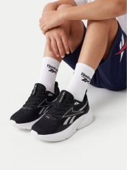 Reebok Sneakersy CEO-H8-552 Czarny. Czarne buty sportowe dziewczęce Reebok, bez wzorów, z materiału, bez zapięcia. Za 139.99 zł.