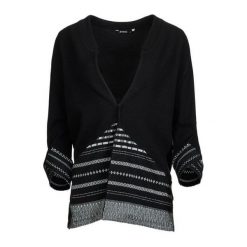 Desigual Marynarka Damska Vir Xs Czarny. Żakiety damskie marki Desigual. W wyprzedaży za 250.00 zł.