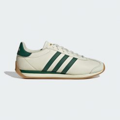 BUTY RUNVISTA. Białe obuwie sportowe damskie Adidas, bez wzorów, z gumy, do biegania. Za 268.65 zł.