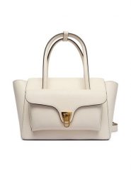 Coccinelle Torebka T8A Coccinelledouble Beat E1 T8A 18 02 01 Écru. Torebki do ręki damskie Coccinelle, bez wzorów, ze skóry, bez dodatków. Za 1,719.00 zł.