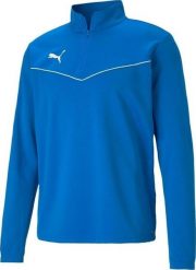 Puma Bluza męska Puma teamRISE 1 4 Zip Top niebieska 657394 02 M. Niebieskie bluzy męskie Puma, m, bez wzorów, bez kaptura. Za 163.34 zł.