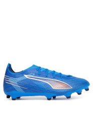 Puma Buty do piłki nożnej Ultra 6 Match Fg/Ag 108514 01 Niebieski. Niebieskie buty sportowe męskie Puma, z materiału, bez zapięcia. Za 243.99 zł.