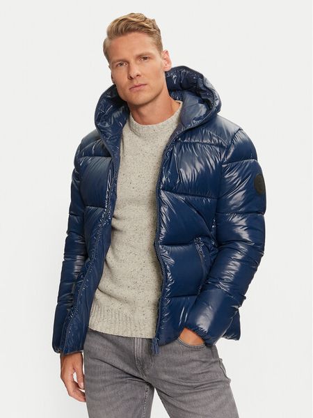 Save The Duck Kurtka zimowa D31280M LUCK19 Granatowy Regular Fit. Niebieskie kurtki męskie SAVE THE DUCK, na zimę, m, bez wzorów, z syntetyku, bez kaptura. Za 679.99 zł.
