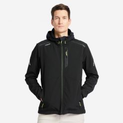 Kurtka softshell męska Tribord Sailing 500. Kurtki męskie TRIBORD, m, bez wzorów, z polaru, sportowe, bez kaptura. Za 249.99 zł.