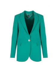 Liu Jo Marynarka | CF2125 T2200 | Kobieta | Zielony. Zielone żakiety damskie Liu Jo, bez wzorów, z elastanu, eleganckie. W wyprzedaży za 599.00 zł.