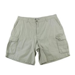 Second life - Columbia spodenki cargo męskie - Stan dobry. Brązowe krótkie spodenki sportowe męskie Columbia, m, bez wzorów, z materiału, trekkingowe. Za 85.16 zł.